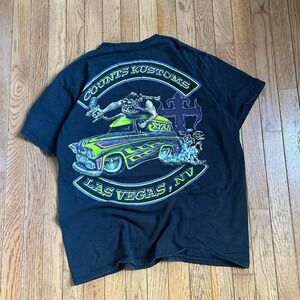 Y2K‎ Counts Customs Biker Shirt